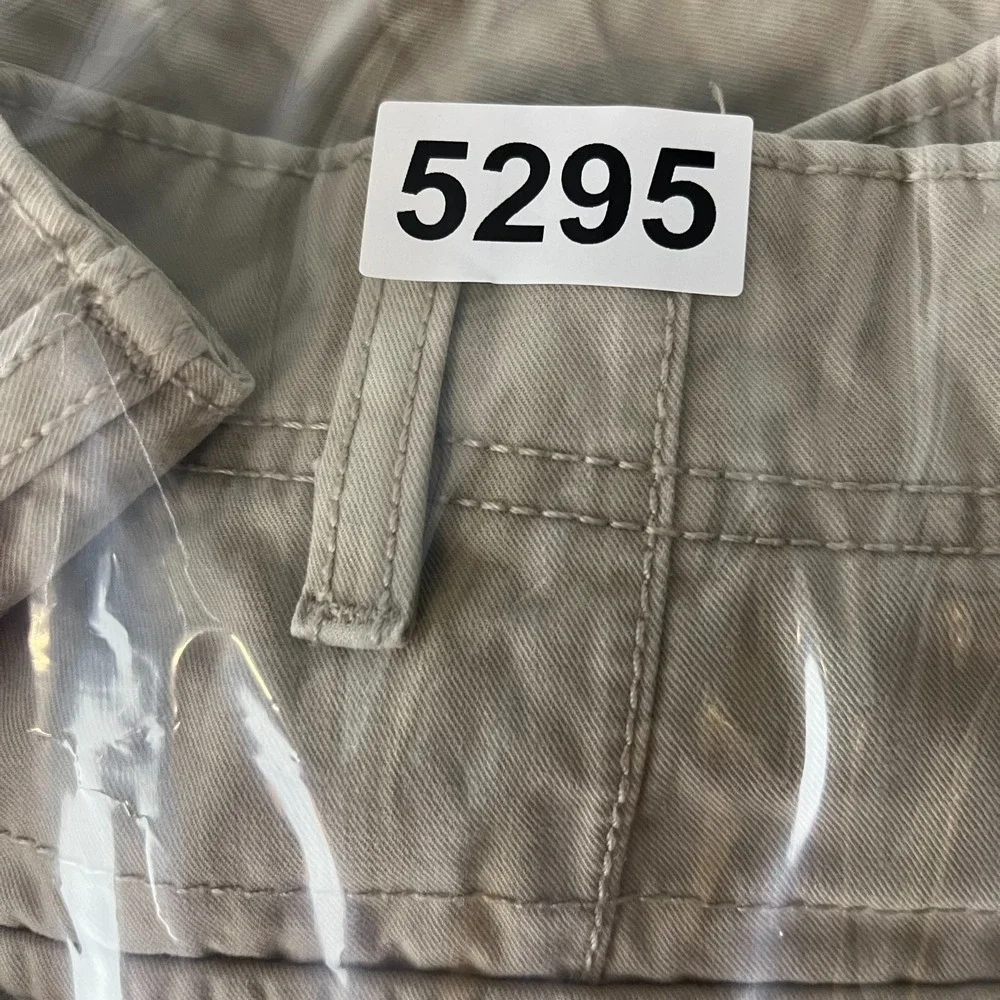 Levi's Cargo Loose‎ Fit Pants Men's Beige Straight Leg Pockets Outdoor - 42X29
